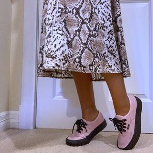 Platform vans